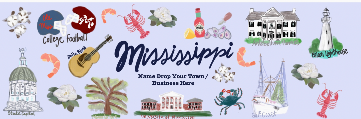Mississippi Gift Tin