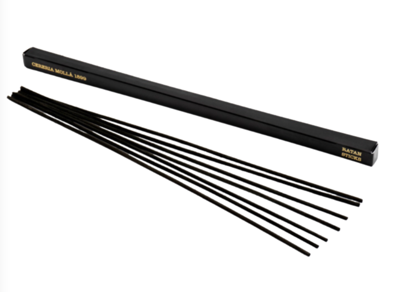 Black Rattan Stick Set