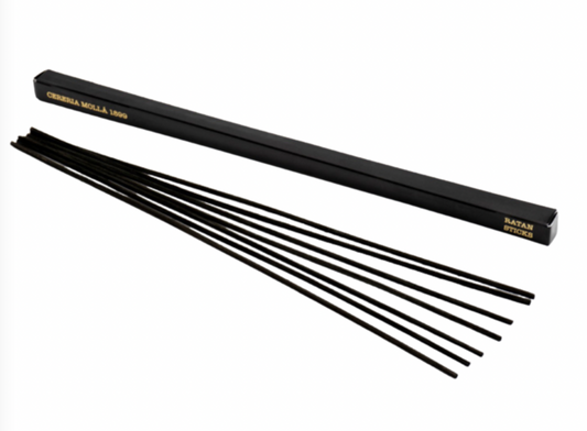 Black Rattan Stick Set