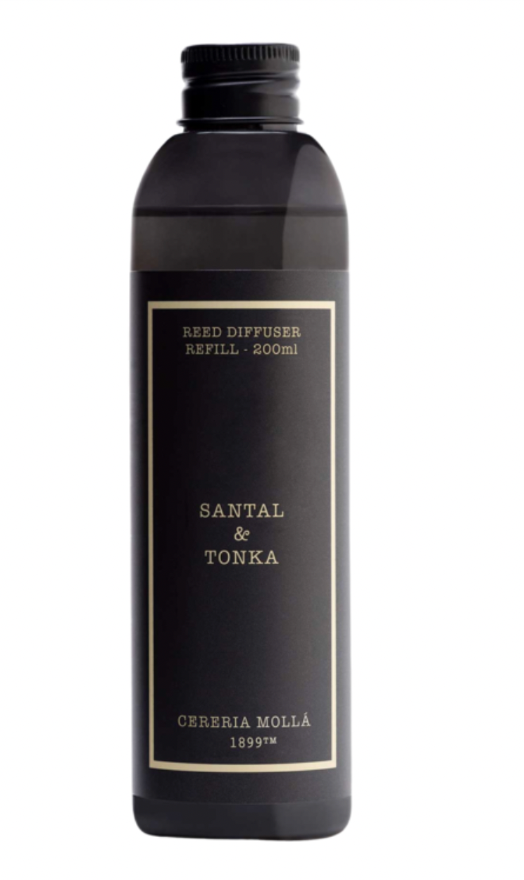 Santal & Tonka Diffuser Refill