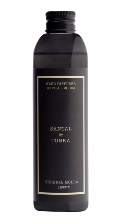 Santal & Tonka Diffuser Refill