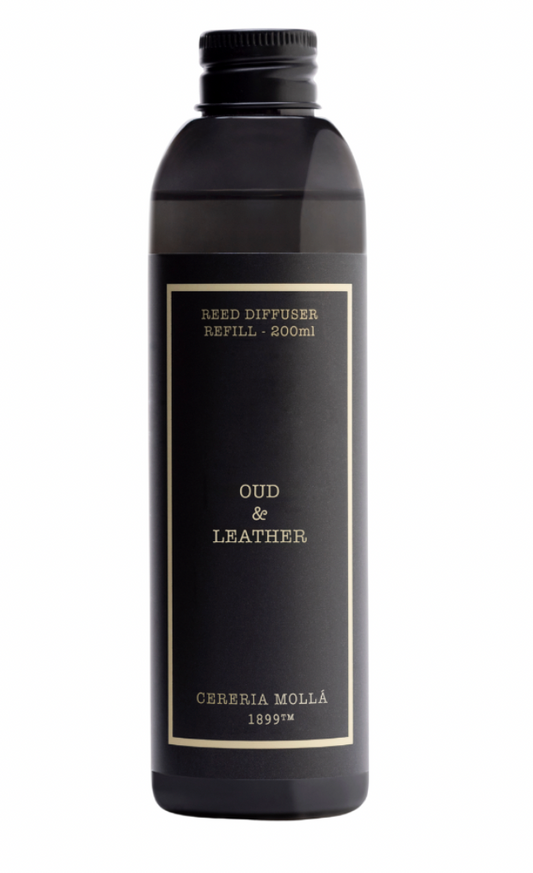 Oud & Leather Diffuser Refill