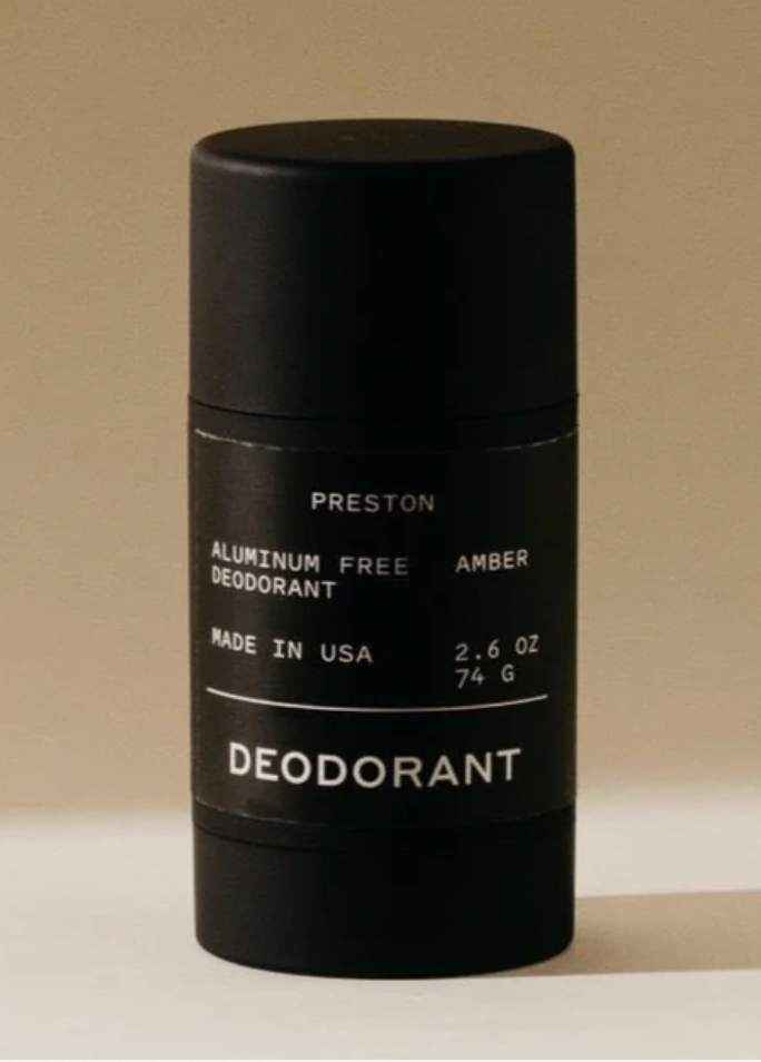 Preston Deodorant