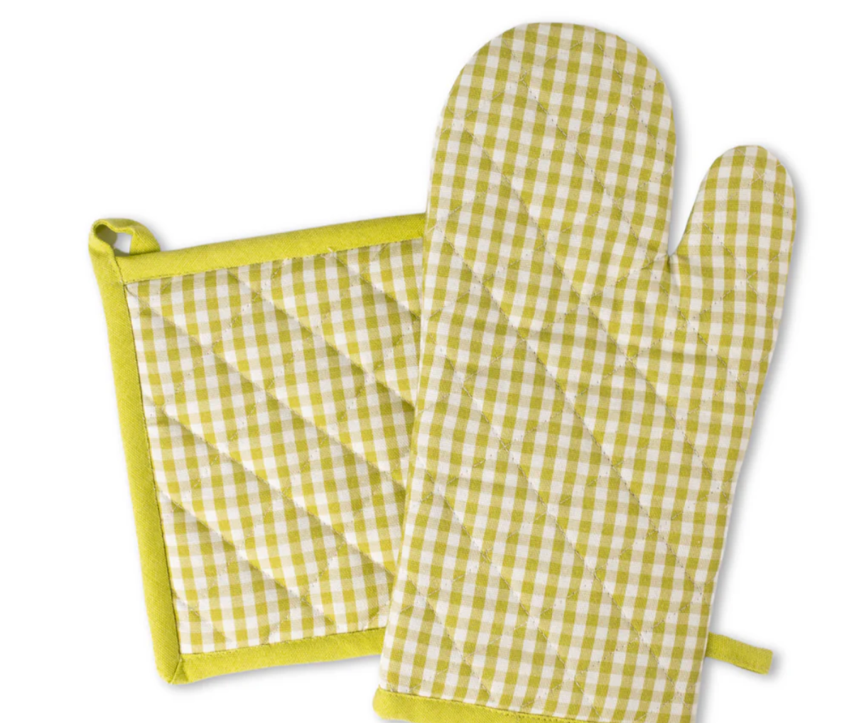 Oven Mitt & Pot Holder Set