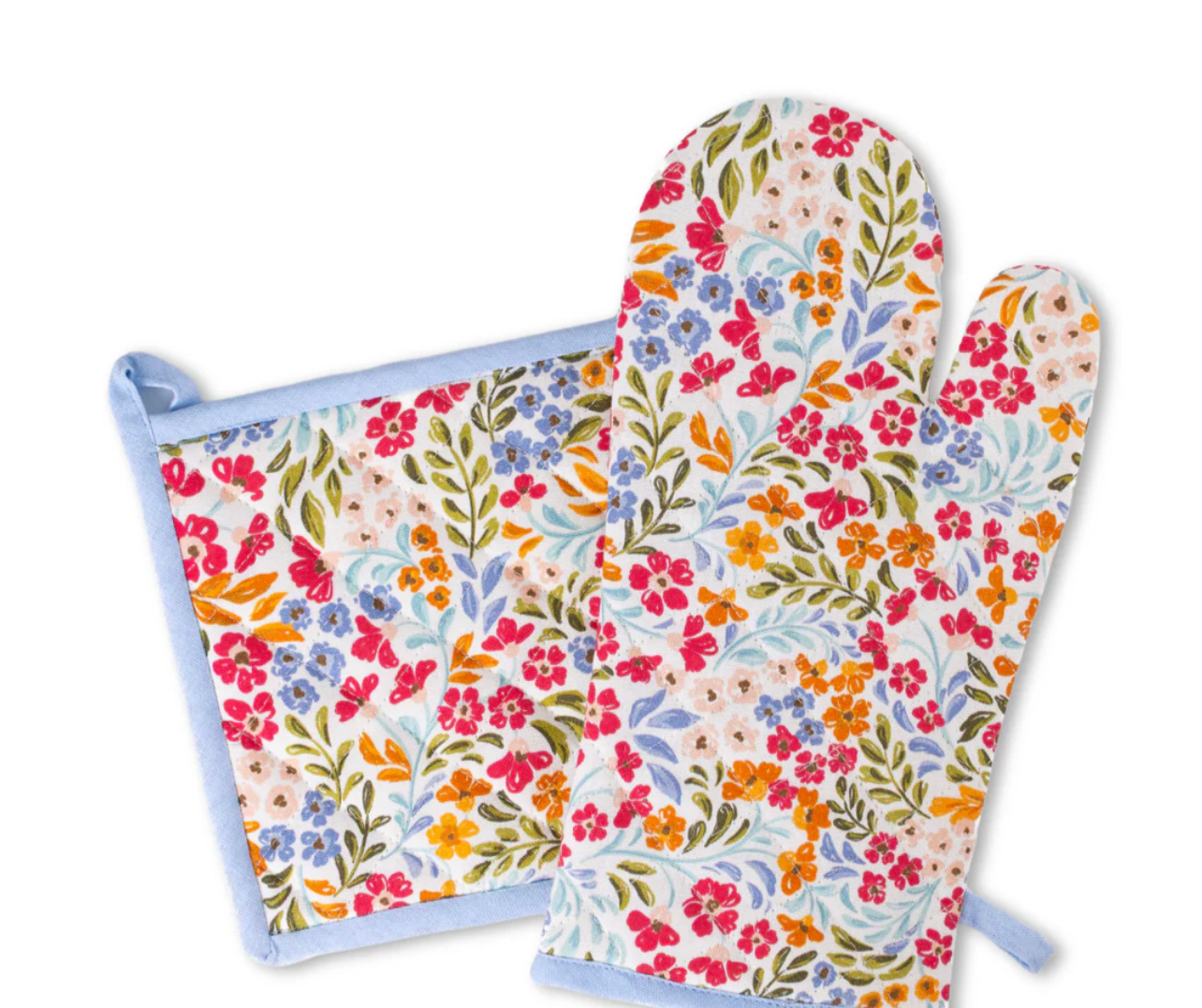 Oven Mitt & Pot Holder Set