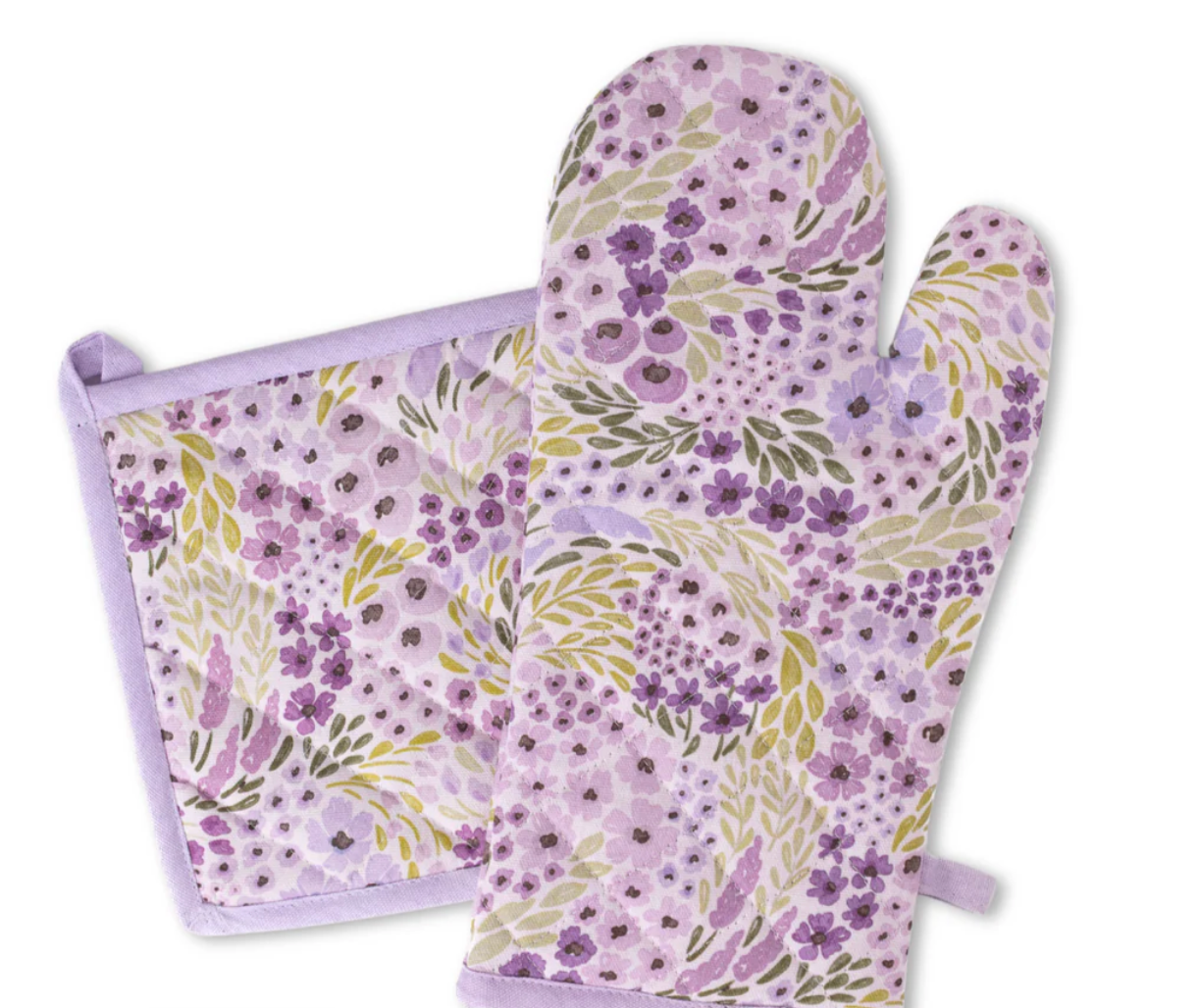 Oven Mitt & Pot Holder Set