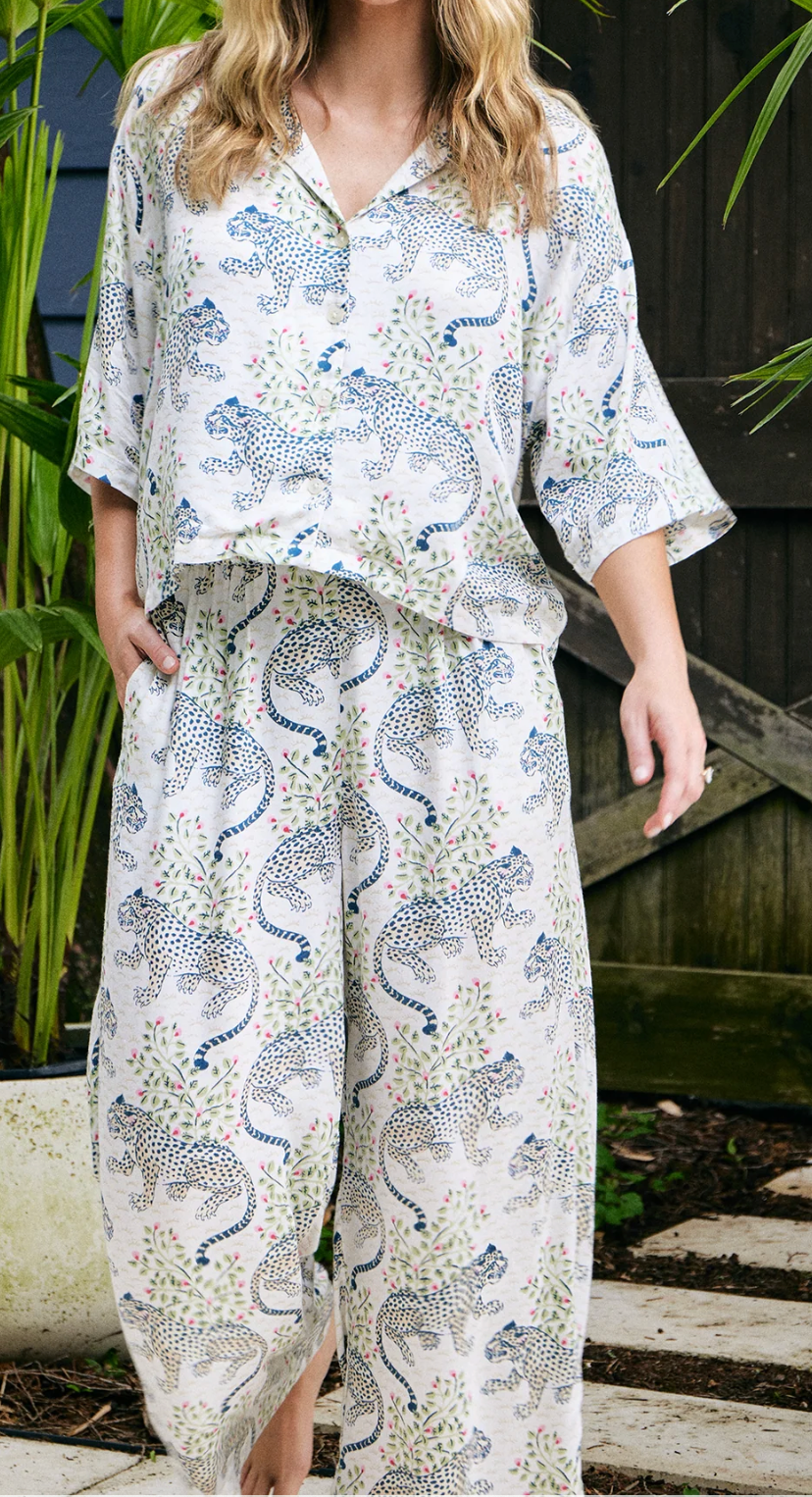Eco Satin Wildest Dreams Set in Bagheera