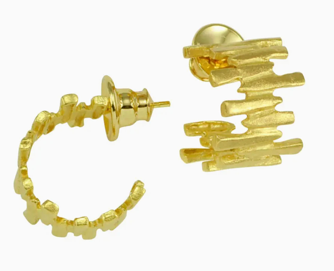 Luzon Hoop Earring