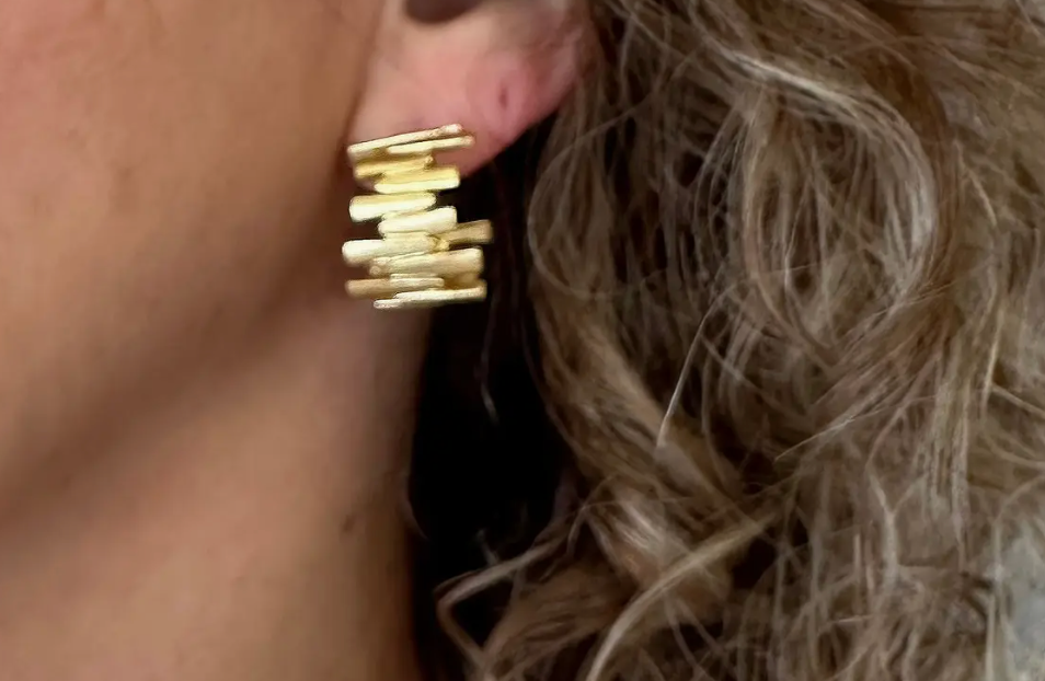 Luzon Hoop Earring