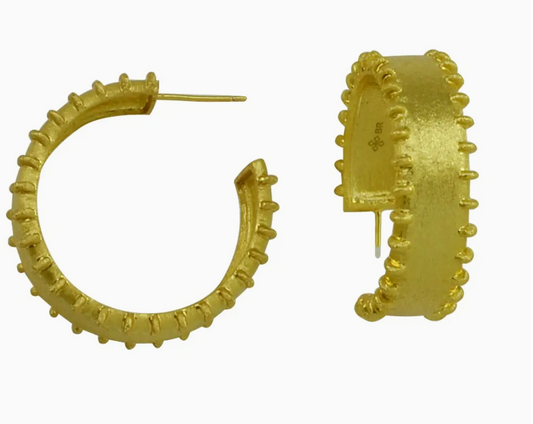 Birmania Hoop Earrings