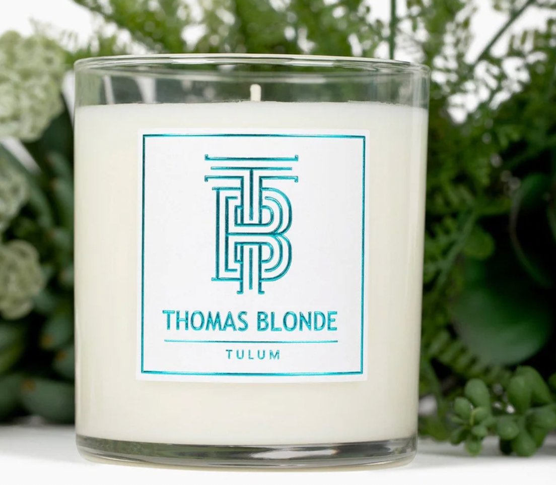 Thomas Blonde Candles