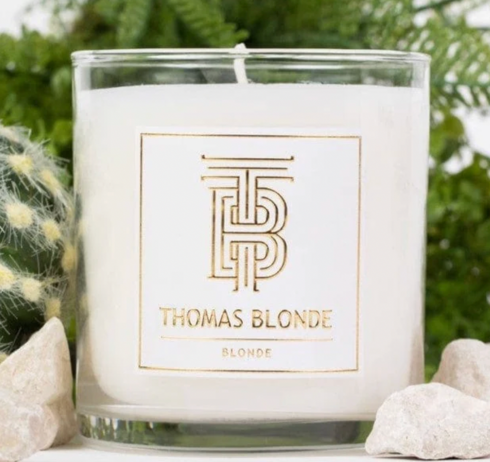 Thomas Blonde Candles