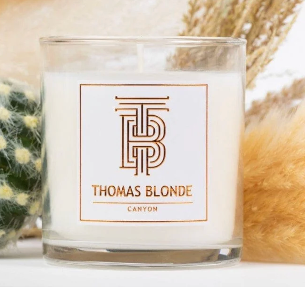 Thomas Blonde Candles