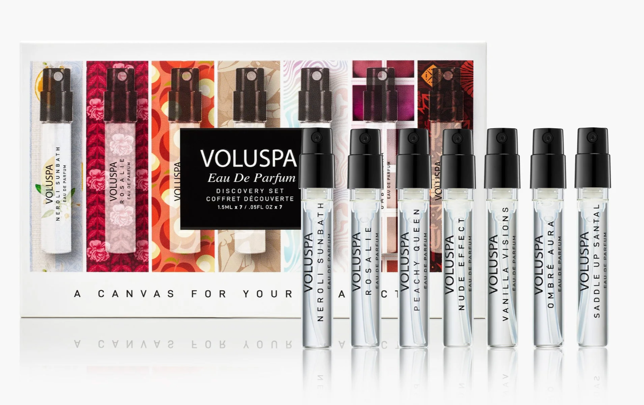 Voluspa Fragrance Discovery Set