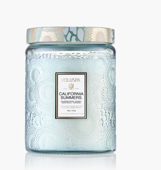 Voluspa 18oz Large Jar Candles
