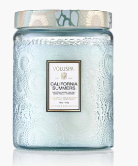 Voluspa 18oz Large Jar Candles