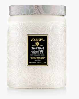Voluspa 18oz Large Jar Candles