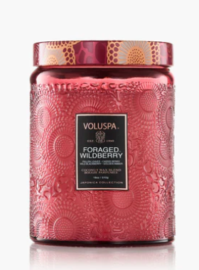 Voluspa 18oz Large Jar Candles