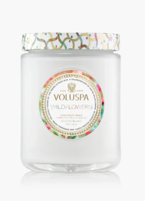 Voluspa 18oz Large Jar Candles