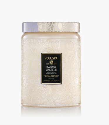 Voluspa 18oz Large Jar Candles