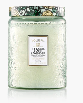 Voluspa 18oz Large Jar Candles
