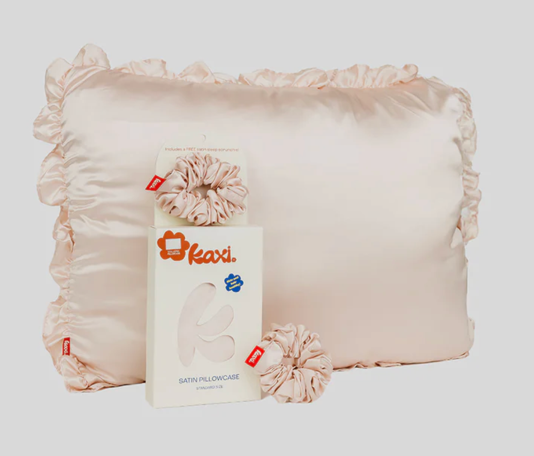 Satin Pillowcase + Scrunchie Set