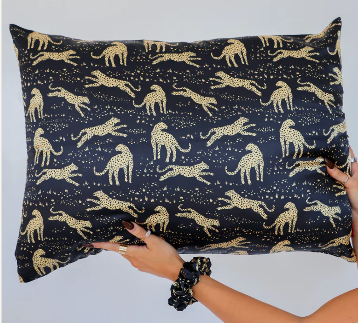 Satin Pillowcase + Scrunchie Set