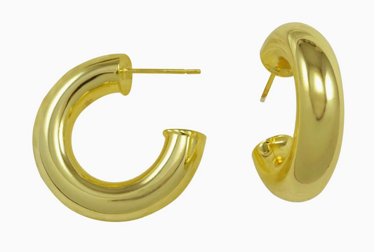 Liso Hoop Earrings
