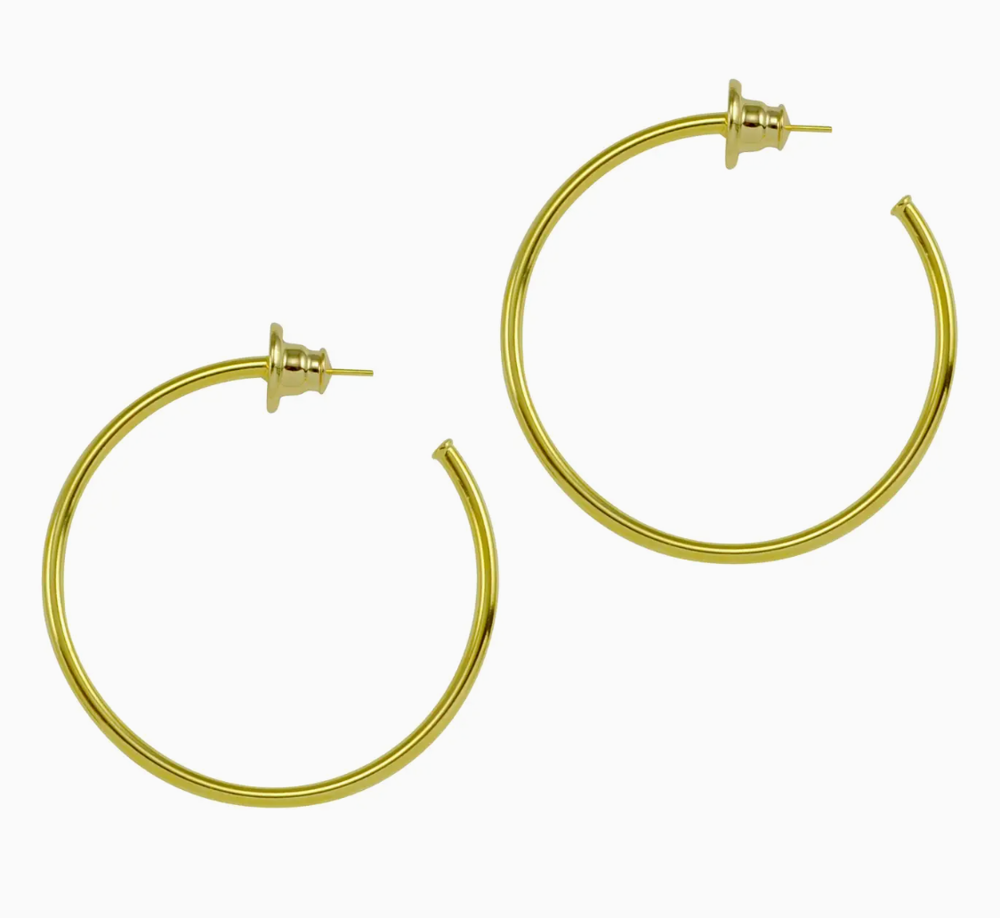 Deauville Hoop Earrings
