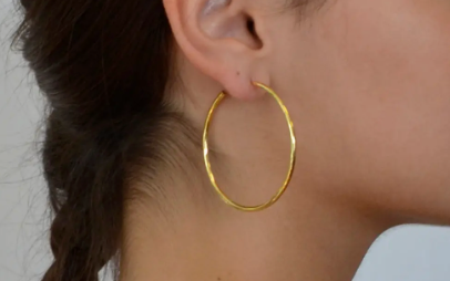 Deauville Hoop Earrings