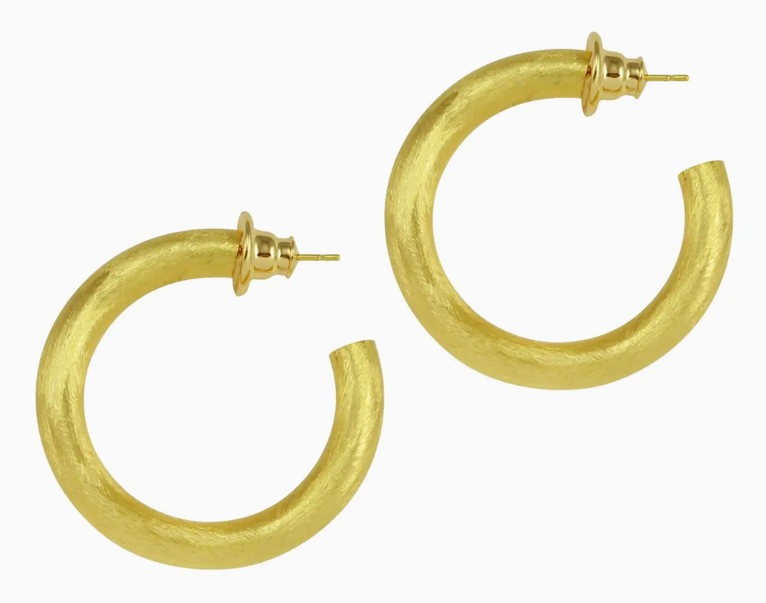 Laurence Hoop Earrings