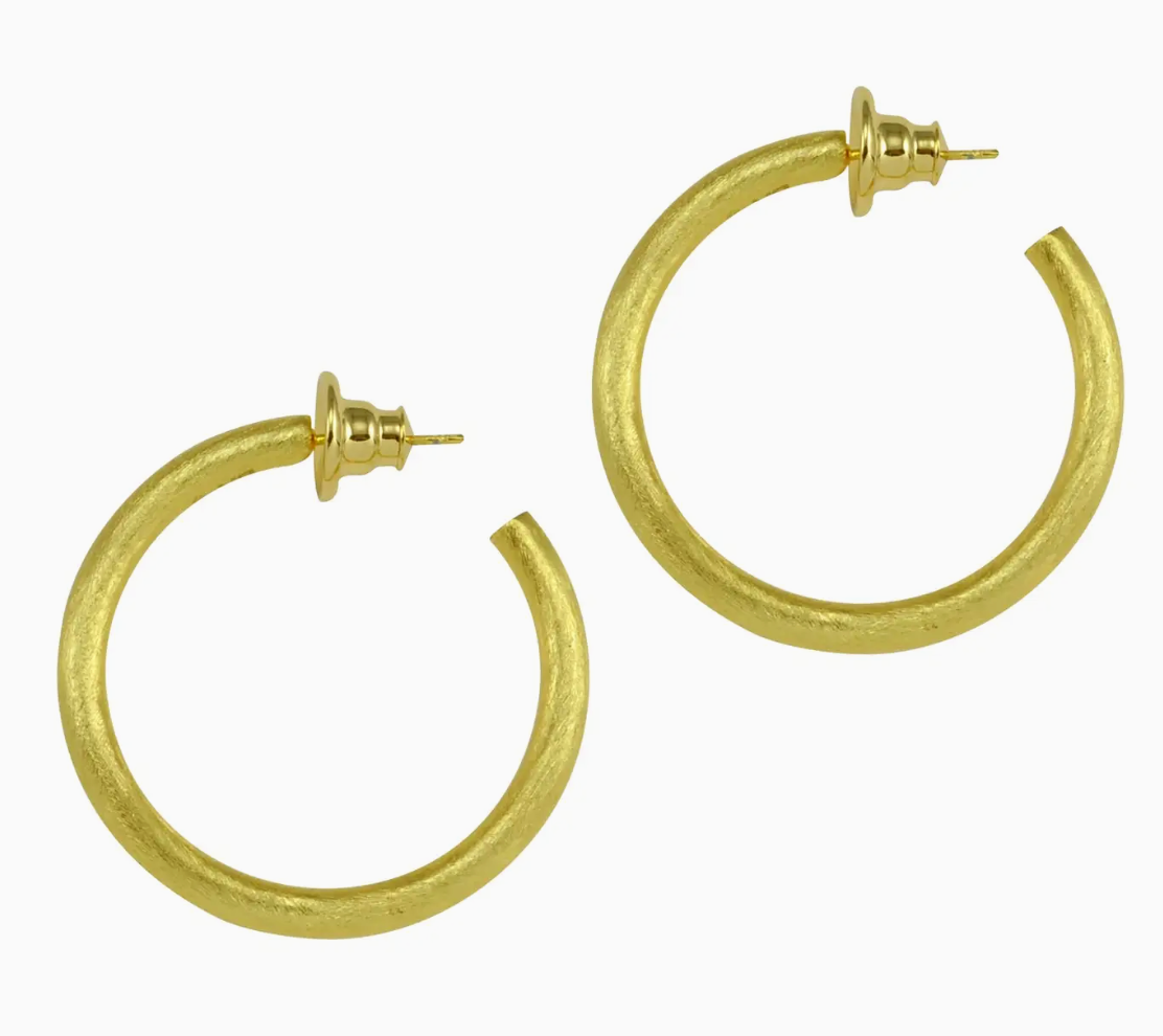 St. Tropez Hoop Earrings