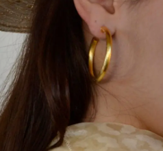 St. Tropez Hoop Earrings