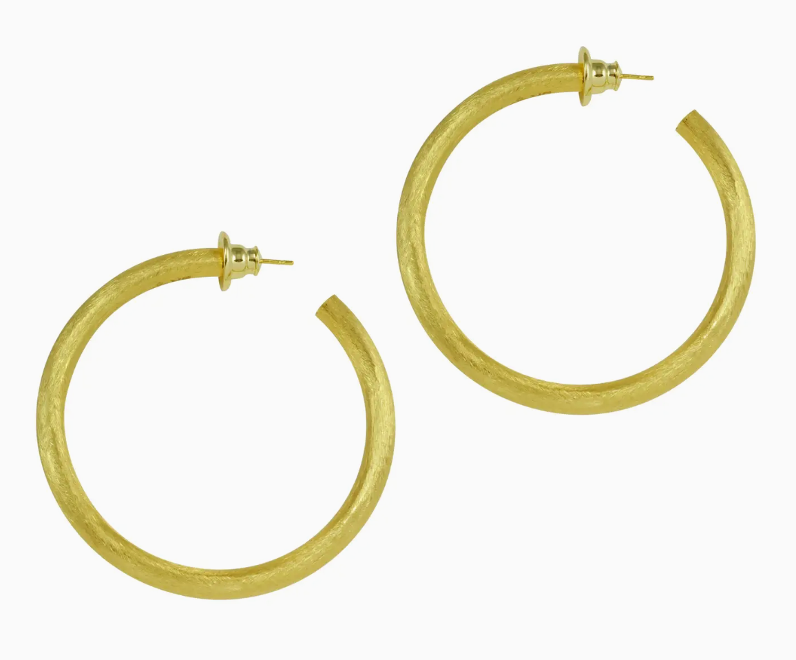 St. Moritz Hoop Earrings