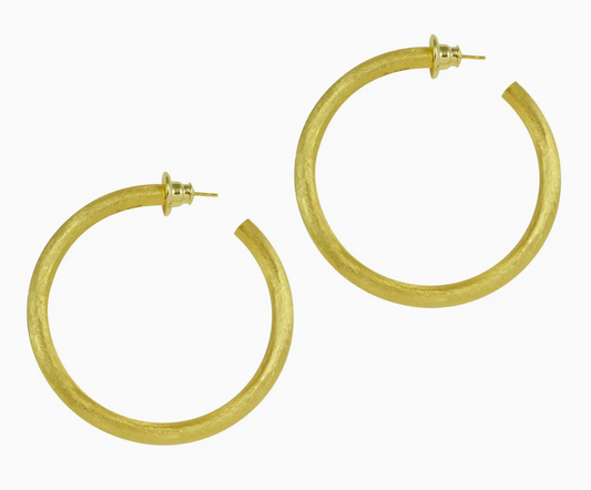 St. Moritz Hoop Earrings