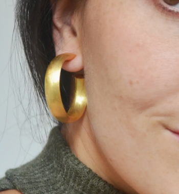 Kaline Hoop Earrings