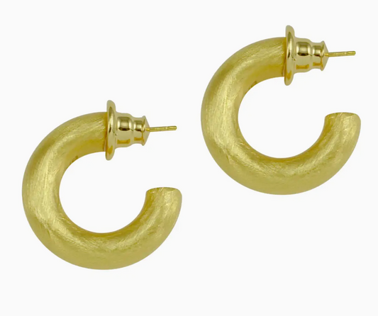 Montpellier Hoop Earrings