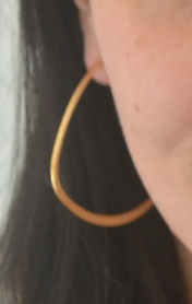 Lilibeth Hoop Earring