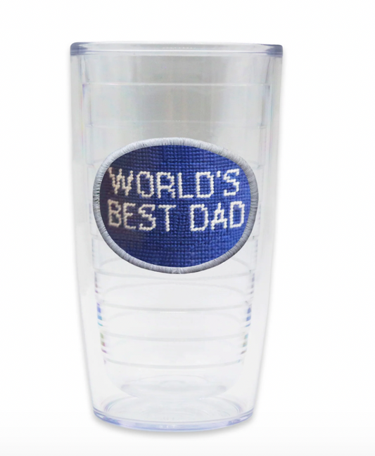 World's Best Dad Tumbler