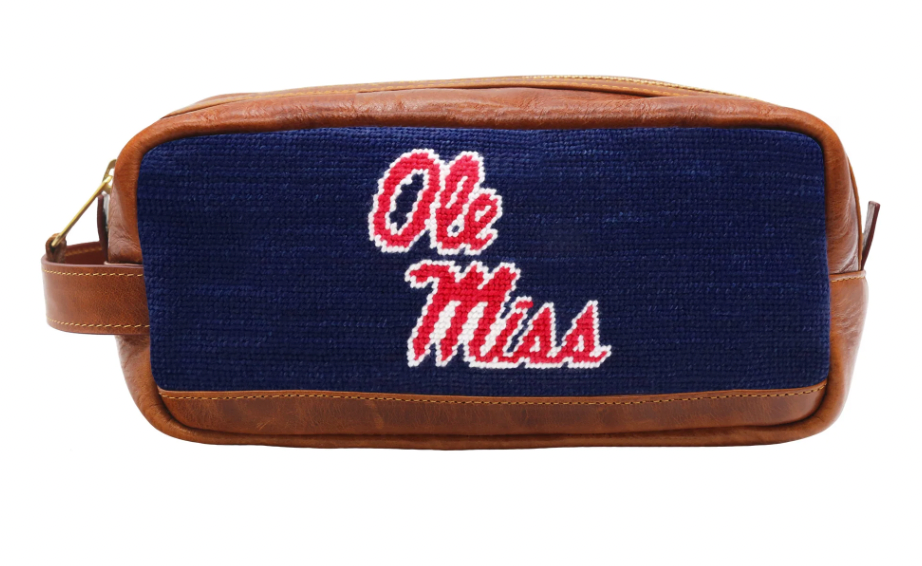 Ole Miss Toiletry Bag