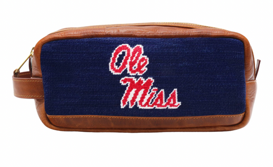 Ole Miss Toiletry Bag