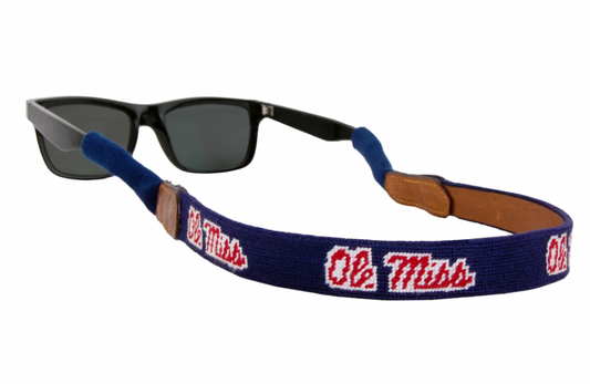 Ole Miss Sunglass Strap