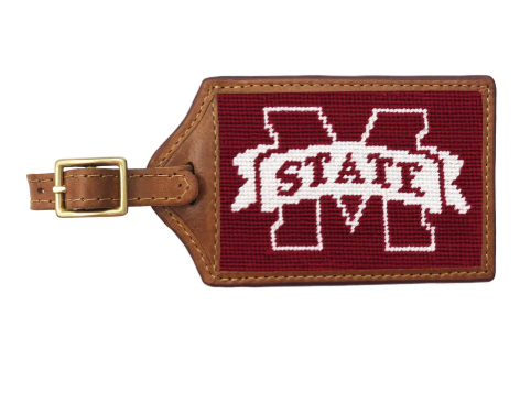 Mississippi State Luggage Tag