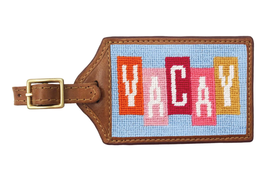 Vacay Luggage Tag