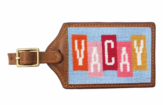 Vacay Luggage Tag