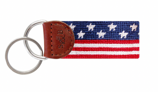 Old Glory Key Fob
