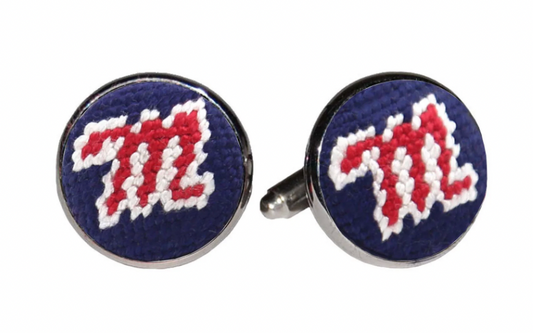 Ole Miss Cufflinks