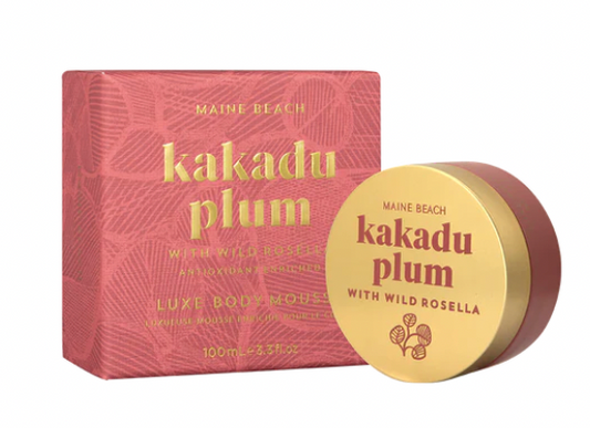 Kakadu Plum Luxe Body Mousse