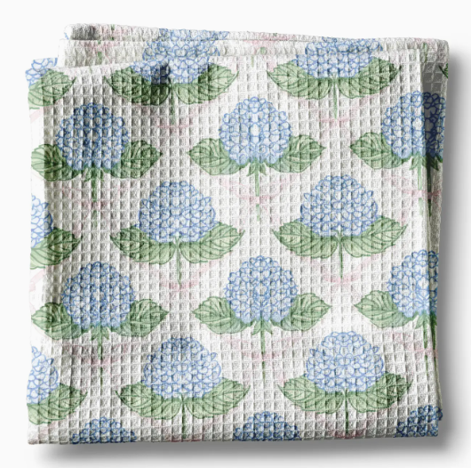 Hydrangea Flower Kitchen Towel