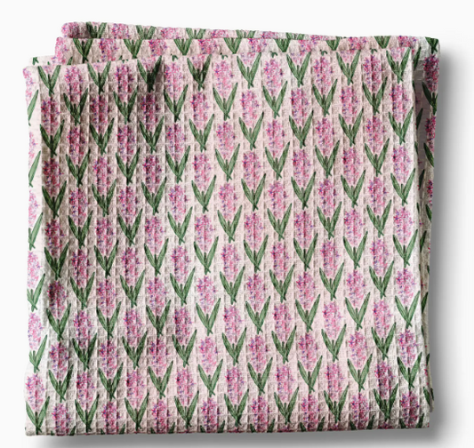 Flower Bloom Kitchen Towel